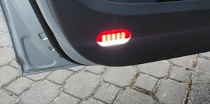 フォルクスワーゲン VW ゴルフ4 LED カーテシランプ ゴルフIV GTI GTX CLi GLi E 25JAHRE XE イクセプト R32 L Lプラス 交換式