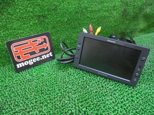 9FC2017 IC2)) スバル エクシーガ YA4/YA5 前期型 A型 2.0i-L にて使用　パナソニック　ストラーダリアモニター　TR-M70WE1-7　ステー付