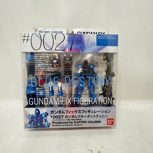 06w4962★1円~ BANDAI ガンダムフィックスフィギュレーション　＃0027　ガンダムブルーディスティニー フィギュア 中古品