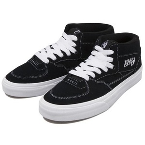 送料無料 新品 VANS Half Cab Navy 27cm ハーフキャブ ネイビー VN000DZ3NVY ヴァンズ バンズ