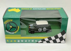 ミニクーパー　(265)　レド製ウ゛ァンガード　VA02518　ミニクーパーＳ　AUSTRALIAN MOTOR SPORT　1/43