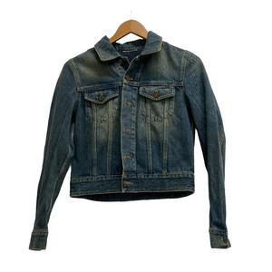 SAINT LAURENT/サンローラン 695196 21年 F36 デニム デニムジャケット ブルー レディース ブランド