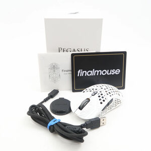 美品 FINALMOUSE ファイナルマウス Starlight12 Pegasus マウス ワイヤレス Sサイズ HD24W1