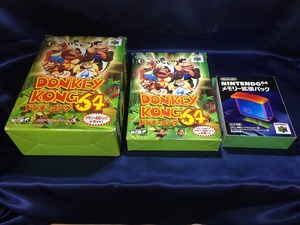 中古AB★ドンキーコング64 メモリー拡張パック同梱版★NINTENDO64ソフト