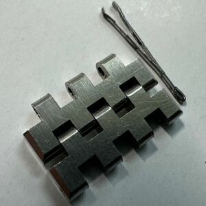 オメガ　コマ　2036 OMEGA vintage watch bracelet parts 73-5