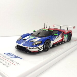 1/43 TSM Model サイン入 2016 フォード GT 66番 LMGTE PRO ル・マン Le mans 24時間耐久 ルマン 24h 24 hr Team UK イギリス 1円〜 060415