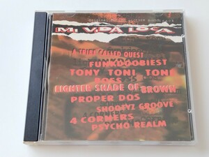 Mi Vida Loca SOUNDTRACK CD MERCURY US 314518882-2 94年作,A Tribe Called Quest,Funkdoobiest,Tony Toni Tone,4 Corners,Shootyz Groove