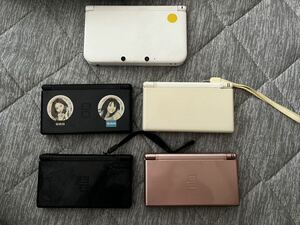 Nintendo ニンテンドー DS Lite 3DS LL 本体 まとめ 中古 動作未確認 状態不明 現状品 ジャンク