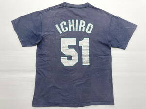 イチロー マリナーズ USA企画 当時物 MLB 半袖Tシャツ 51番　　 メジャーリーグ イチローTシャツ 石瀬4543