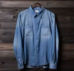 PABLO VINCI Denim shirt パブロヴィンチ