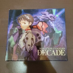 NEON GENESIS EVANGELION [DECADE] 新世紀エヴァンゲリオン CD