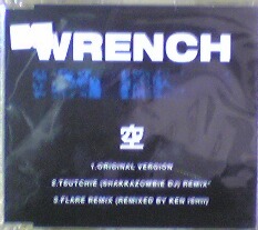 %% WRENCH / 空 (ZIKS-0289) TSUTCHIE (SHAKKAZOMBIE DJ) / FLARE REMIX (REMIXED BY KEN ISHII)【CDS】 Y8