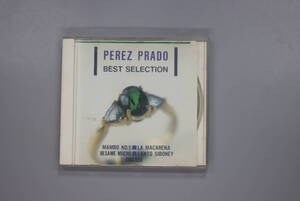 PEREZ PRADO　BEST SELECTION　CD　