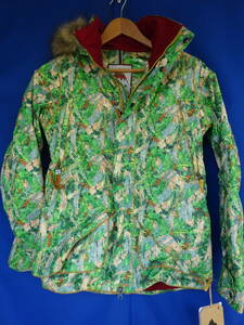 ★新品★バートン★BURTON★WZ ZANY JACKET JUNGLE レディース サイズＳ 定価29,700円スノボ ジャケット 上　スノーボードウェア