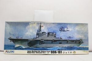 F392H 068 FUJIMI フジミ 1/350 海上自衛隊 ヘリコプター搭載 護衛艦 DDH-181 ひゅうが 600116 プラモデル 中古未組立