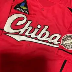 千葉ロッテマリーンズ　Chibaユニフォーム　フリーサイズ　未使用