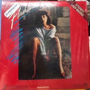 【LD97】FLASHDANCE /LV1454/輸入盤/日本語吹き替え、字幕なし/LD/レーザーディスク