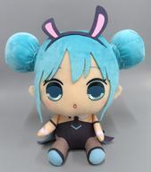 中古ぬいぐるみ 初音ミク(A/黒バニー衣装) きゅるまるBIGぬいぐるみ2 「VOCALOID」