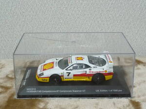 IXO 1／43 フェラーリ F40 COMPETIZIONE Limited Edition 1500pcs