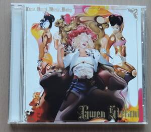 CD▼ GWEN STEFANI ▼ LOVE ANGEL MUSIC BABY ▼ 輸入盤 ▼