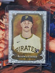 2024 Topps Allen&Ginter PAUL SKENES foil filigree parallel RC レア