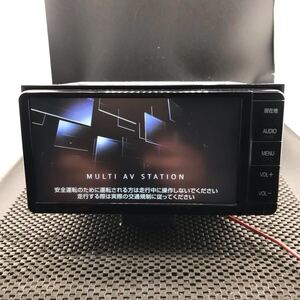 売切★トヨタ純正 NSZN-W64T Bluetooth カーナビ /★即決/110