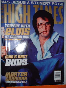 HIGH TIMES FEB/2003 Elvis Presley