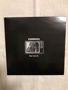 VERBENA★ヴァーベナ★HEY,COME ON★SET031★7インチ★UKインディー★オルタナティブ★Dave fridmann★マーキュリーレヴ