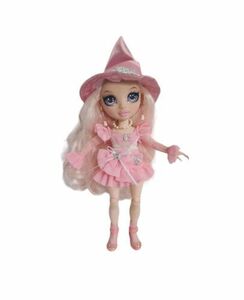 Rainbow High Costume Ball Bella Parker Collector Fashion Doll Pink Witch Posable 海外 即決