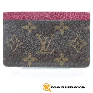 ◆◇【美品】LOUIS VUITTON ルイヴィトン モノグラム ポルトカルト サーンプル M60703◇◆