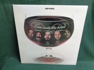 DEEP PURPLE/COME TASTE THE BAND●LP