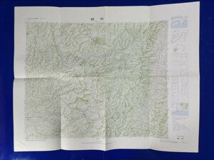 20万分の1地勢図【飯田】国土地理院発行・昭和59年要部修正・昭和60年発行　〈高山本線・中央西線・飯田線・木曽川・天竜川〉