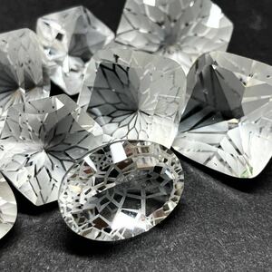 ☆天然クォーツおまとめ 150.5ct☆U約30.1g ルース 裸石 宝石 quartz 水晶 彫刻