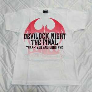 デビロック ナイト 半袖Tシャツ フェスTシャツ ライブTシャツ イベントTシャツ DEVILOCK デビロックナイト