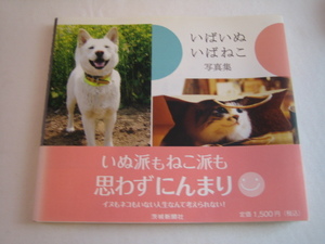 ◇＊◇ いばいぬ いばねこ 写真集 茨城新聞社 / ローカル写真集 　「茨城」は「いばらき」と読みます 「いばらぎ」って呼ばないでよ～