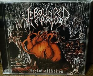 Unbounded Terror 1992年デスメタル 再発盤　demigod adramelech bolt thrower demigod god macabre morbid angel deicide 