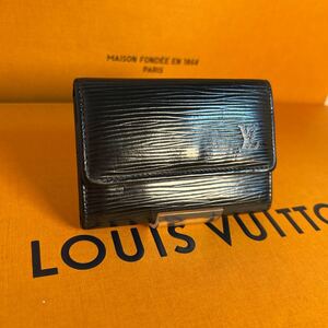 ☆1円〜 美品 LOUIS VITTON エピ 6連キーケース ルイヴィトン 鑑定済み LV 布袋付き