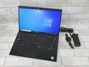 05052 新TNPC4 0357h 保証有 SONY VAIO VJPK11C12N【 Win10 Pro / i7-8565U / 8.00GB / SSD:256GB 】