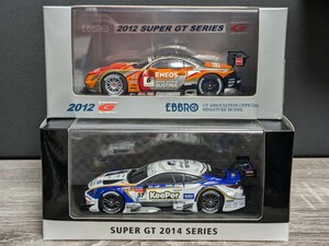 EBBRO　キーパートムスRCF エネオスサスティナsc430 2台セット