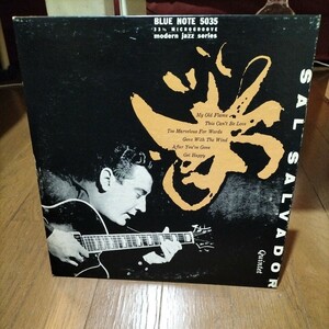ブルーノート輸入中古盤レコード　Sal Salvador QUINTET Blue Note 5035 US盤 Jazz