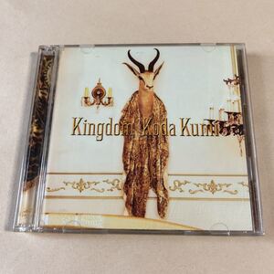 倖田來未 CD+DVD 2枚組「Kingdom」