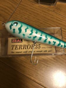 ZEAL テラー35 TERROR 5/8 2001年　新品未使用