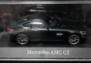 [即決] NOREV ノレブ 1/43 メルセデス ベンツ AMG GT 正規ディーラー品 ミニカー ブラック