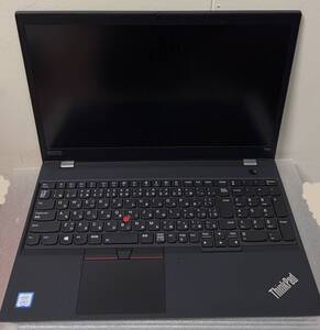 01214 ● Lenovo ThinkPad T590 ● Core i7 8665U /SSD 512GB/ジャンク