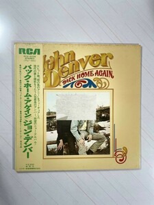 JOHN DENVER/バック・ホーム・アゲイン *2337