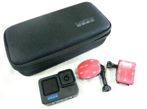 1000円スタート デジタルビデオカメラ Gopro 11 BLACK ゴープロ 通電のみ確認済み アクションカメラ ケース付 WHO HH1058