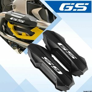 BMW r1250gs r1200gsアドベンチャーgsa r1200 r1250 f800 f850 f750 f650 gs用バンパーエンジンガード 25mm保護ブロック クラッシュバー