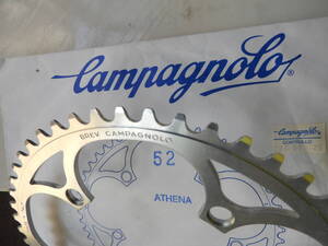 ★Campagnolo★Ｃ レコード 期★新品★ＢＲＥＶ★５２Ｔ★スポルティーフ★カンパニョーロ ☆ＩＴＡＬＩＡ★