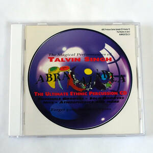 [サンプリングCD] TALVIN SINGH ★ ABRACATABLA (THE ULTIMATE ETHNIC PERCUSSION)