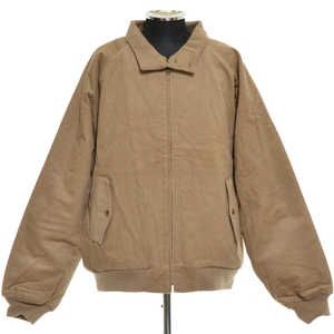 ●536169 SUNDAYS BEST ●スイングトップ ハリントンジャケット HARRINGTON JACKET sun317 サイズXL メンズ 日本製 ベージュ